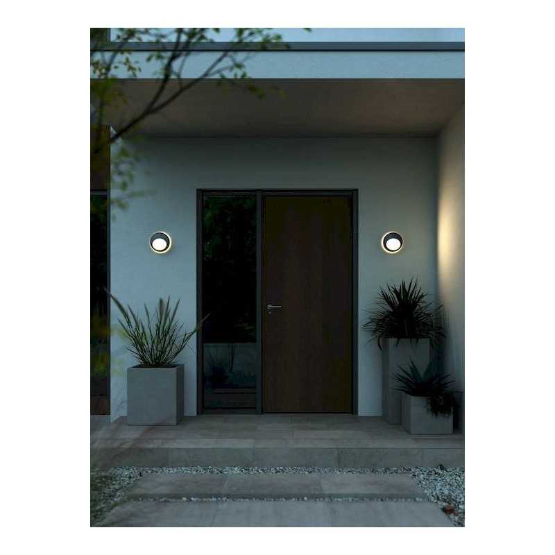 https://design-led.fr/ Oliver rond Applique murale Noir 9W 3000K IP54 44,90&nbsp;€ 44,90&nbsp;€ 2218261003
