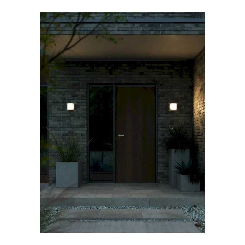 https://design-led.fr/ Oliver carré Applique murale Noir 9W 3000K IP54 44,90&nbsp;€ 44,90&nbsp;€ 2218251003