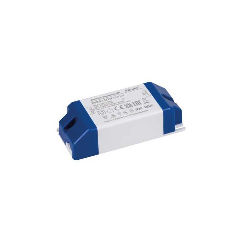 https://design-led.fr/ Alimentation CV DRIVE LED 12VDC 15W 1.25A 9,00&nbsp;€ 9,00&nbsp;€ 23861