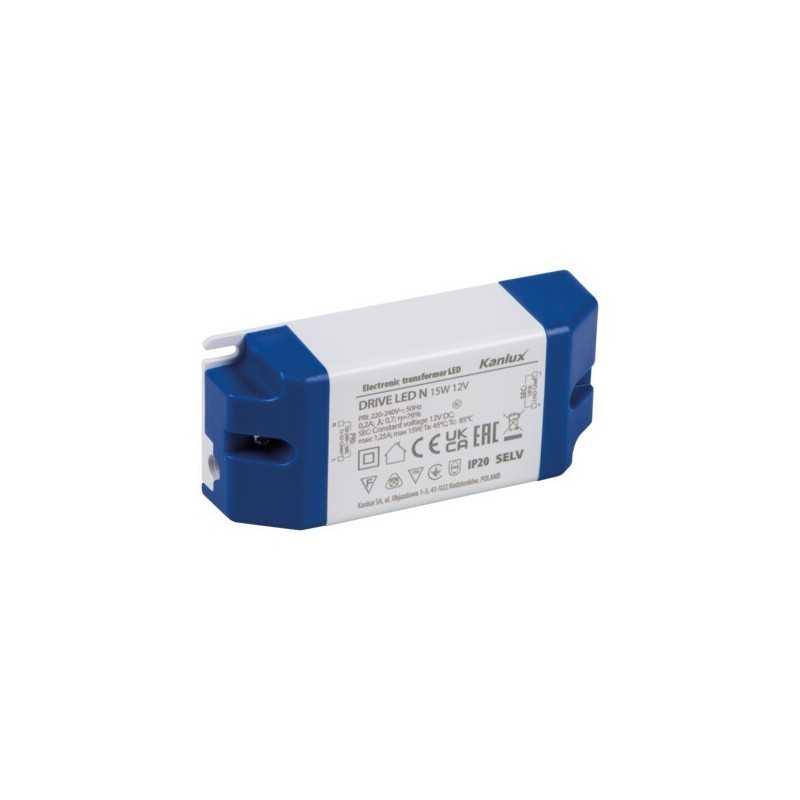 https://design-led.fr/ Alimentation CV DRIVE LED 12VDC 15W 1.25A 9,00&nbsp;€ 9,00&nbsp;€ 23861