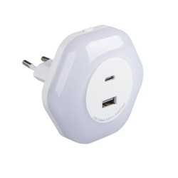 https://design-led.fr/ Veilleuse LED BOLA LED 2xUSB 15w 3000K blanc 16,90&nbsp;€ 16,90&nbsp;€ 37397