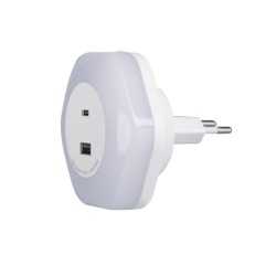 https://design-led.fr/ Veilleuse LED BOLA LED 2xUSB 15w 3000K blanc 16,90&nbsp;€ 16,90&nbsp;€ 37397