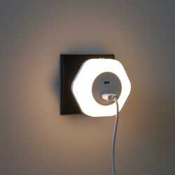 https://design-led.fr/ Veilleuse LED BOLA LED 2xUSB 15w 3000K blanc 16,90&nbsp;€ 16,90&nbsp;€ 37397