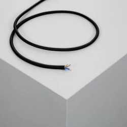 https://design-led.fr/ Câble Électrique Textile Noir 3X075mm 3ml 9,30&nbsp;€ 9,30&nbsp;€ 132672