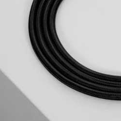 https://design-led.fr/ Câble Électrique Textile Noir 3X075mm 3ml 9,30&nbsp;€ 9,30&nbsp;€ 132672