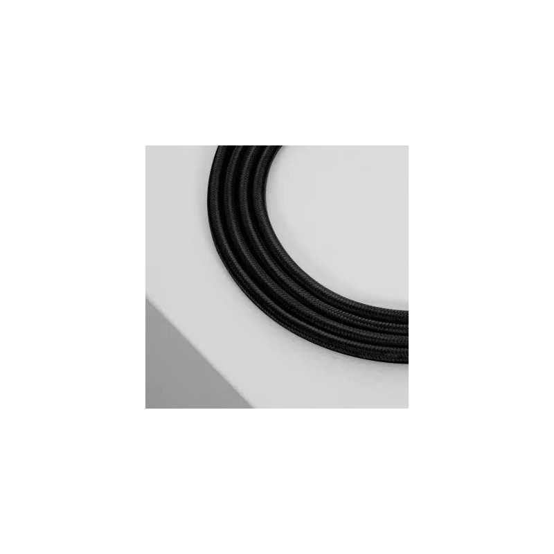 https://design-led.fr/ Câble Électrique Textile Noir 3X075mm 5ml 12,90&nbsp;€ 12,90&nbsp;€ 132684