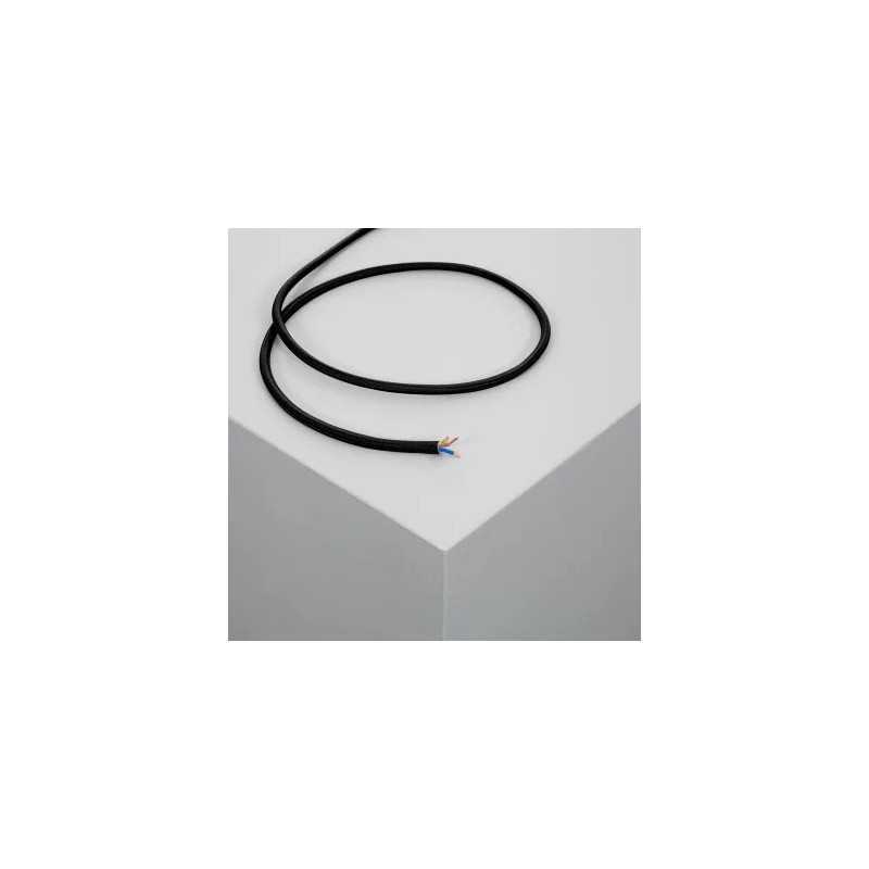https://design-led.fr/ Câble Électrique Textile Noir 3X075mm 5ml 12,90&nbsp;€ 12,90&nbsp;€ 132684