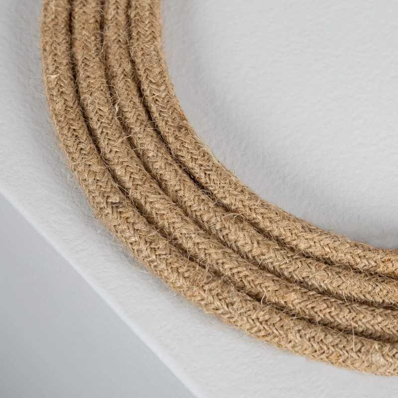 https://design-led.fr/ Câble Électrique Textile Naturel 3X075mm 5ml 12,90&nbsp;€ 12,90&nbsp;€ 181400