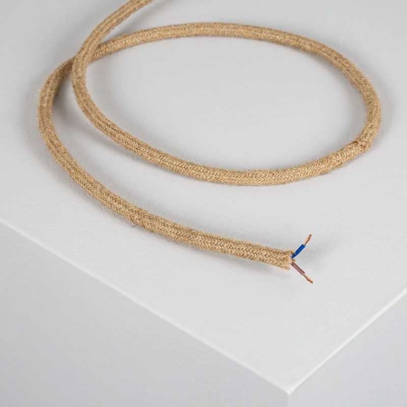 https://design-led.fr/ Câble Électrique Textile Naturel 3X075mm 5ml 12,90&nbsp;€ 12,90&nbsp;€ 181400