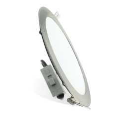 https://design-led.fr/ Dalle LED Ronde Extra-Plate 12W Nickel CCT Ø 170 mm 11,90&nbsp;€ 11,90&nbsp;€ LM5507