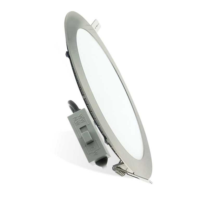 https://design-led.fr/ Dalle LED Ronde Extra-Plate 12W Nickel CCT Ø 170 mm 11,90&nbsp;€ 11,90&nbsp;€ LM5507