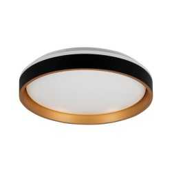 https://design-led.fr/ Plafonnier LED SOLN 17.5W Ø 380mm 3000K noir/or 40,50&nbsp;€ 40,50&nbsp;€ 37324