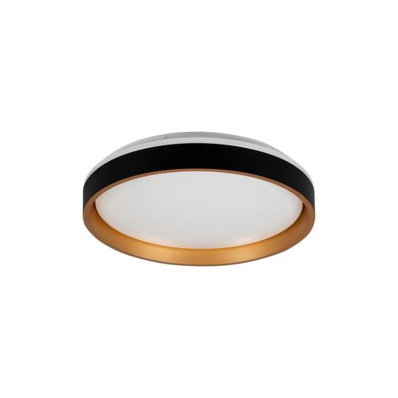 https://design-led.fr/ Plafonnier LED SOLN 17.5W Ø 380mm 3000K noir/or 40,50&nbsp;€ 40,50&nbsp;€ 37324