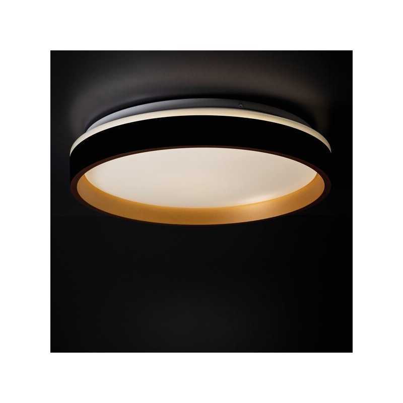 https://design-led.fr/ Plafonnier LED SOLN 17.5W Ø 380mm 3000K noir/or 40,50&nbsp;€ 40,50&nbsp;€ 37324