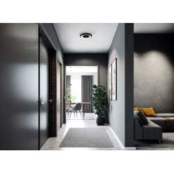 https://design-led.fr/ Plafonnier LED VAND 17.5W Ø 390mm 4000K noir 31,10&nbsp;€ 31,10&nbsp;€ 37327