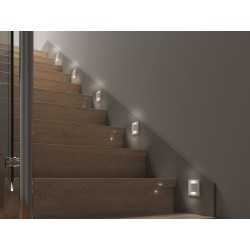 https://design-led.fr/ Luminaire LED pour marches escalier ERINUS-LED LL blanc 1.5W 12V 4000K 9,30&nbsp;€ 9,30&nbsp;€ 33325