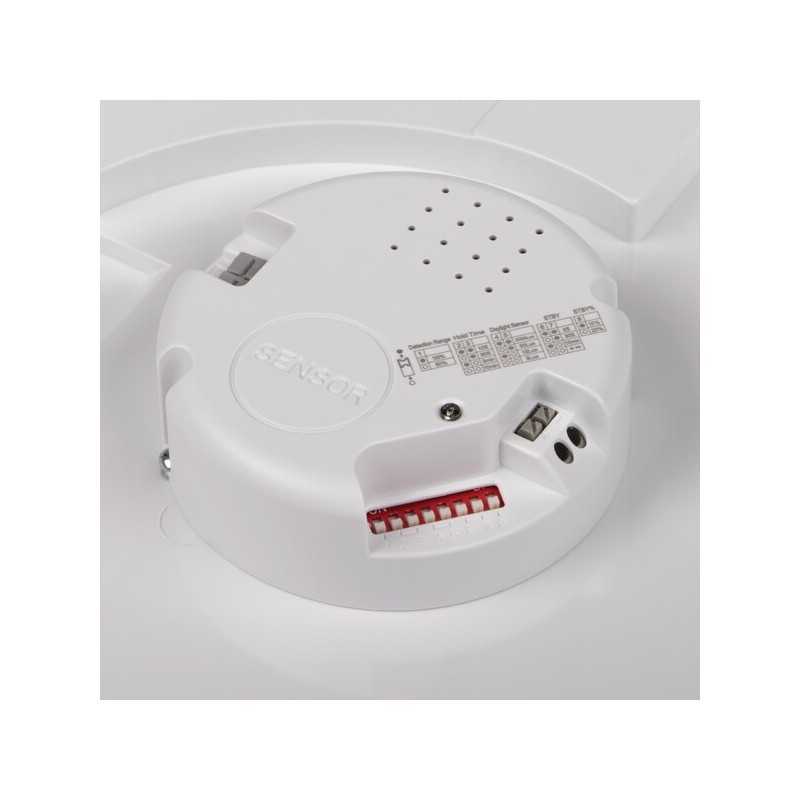 https://design-led.fr/ Plafonnier LED DABA détecteur Ø300 16W 4000K blanc 64,80&nbsp;€ 64,80&nbsp;€ 19062