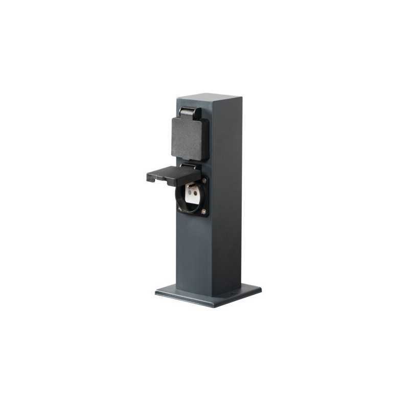 https://design-led.fr/ Poteau de jardin avec prises de courant 230 V NASTO 25 cm 44,30&nbsp;€ 44,30&nbsp;€ 36586