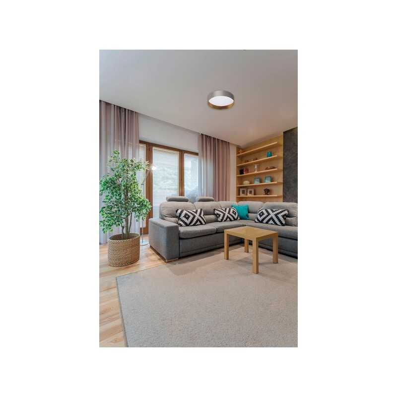 https://design-led.fr/ Plafonnier LED RIFA 17.5W Ø 400mm 3000K gris/or 44,50&nbsp;€ 44,50&nbsp;€ 36467