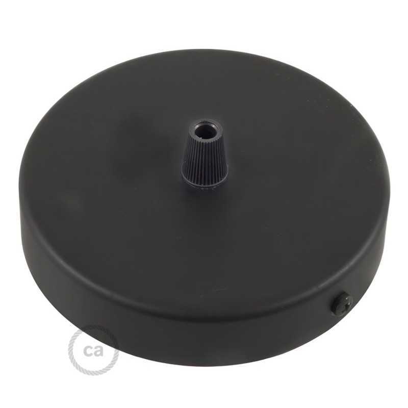 https://design-led.fr/ Kit rosace métallique cylindrique à 1 trous Ø 120 noir 6,80&nbsp;€ 6,80&nbsp;€ KRM57FCVN