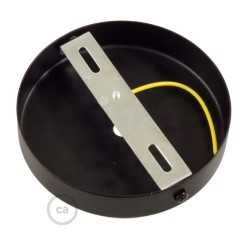 https://design-led.fr/ Kit rosace métallique cylindrique à 1 trous Ø 120 noir 6,80&nbsp;€ 6,80&nbsp;€ KRM57FCVN