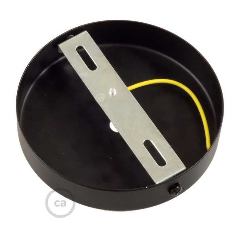 https://design-led.fr/ Kit rosace métallique cylindrique à 1 trous Ø 120 noir 6,80&nbsp;€ 6,80&nbsp;€ KRM57FCVN