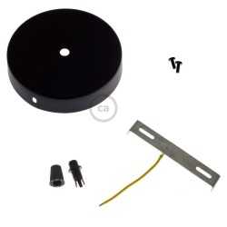https://design-led.fr/ Kit rosace métallique cylindrique à 1 trous Ø 120 noir 6,80&nbsp;€ 6,80&nbsp;€ KRM57FCVN