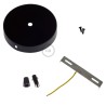 https://design-led.fr/ Kit rosace métallique cylindrique à 1 trous Ø 120 noir 6,80&nbsp;€ 6,80&nbsp;€ KRM57FCVN