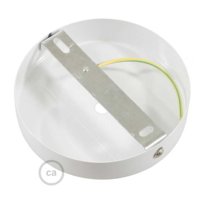 https://design-led.fr/ Kit rosace métallique cylindrique à 1 trous Ø 120 BLANC 6,80&nbsp;€ 6,80&nbsp;€ KRM57FCVBO