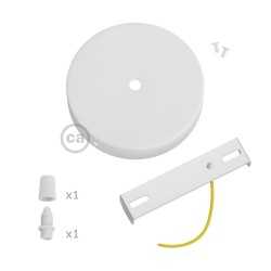 https://design-led.fr/ Kit rosace métallique cylindrique à 1 trous Ø 120 BLANC 6,80&nbsp;€ 6,80&nbsp;€ KRM57FCVBO