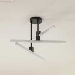 https://design-led.fr/ Kit rosace métallique cylindrique à 3 trous Ø 120 noir 7,20&nbsp;€ 7,20&nbsp;€ KRM573FVN