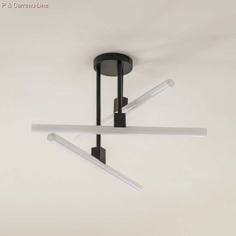 https://design-led.fr/ Kit rosace métallique cylindrique à 3 trous Ø 120 noir 7,20&nbsp;€ 7,20&nbsp;€ KRM573FVN