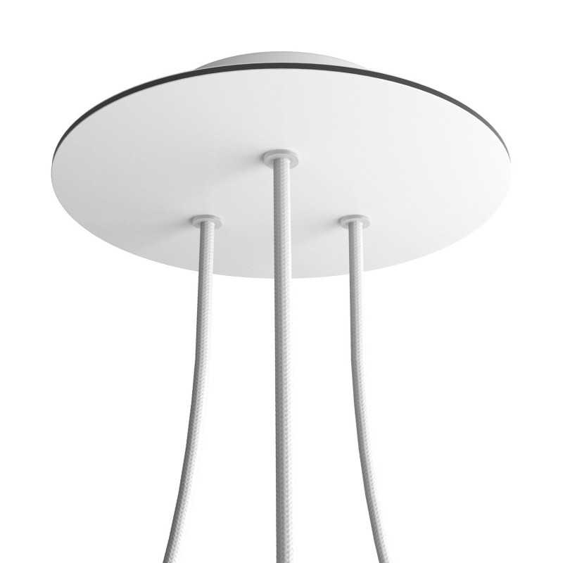 https://design-led.fr/ Kit rosace Rose-One rond de 200 mm de diamètre, avec 3 trous et 4 trous latéraux blanc mat 30,90&nbsp;€ 3...