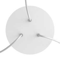 https://design-led.fr/ Kit rosace Rose-One rond de 200 mm de diamètre, avec 3 trous et 4 trous latéraux blanc mat 30,90&nbsp;€ 3...