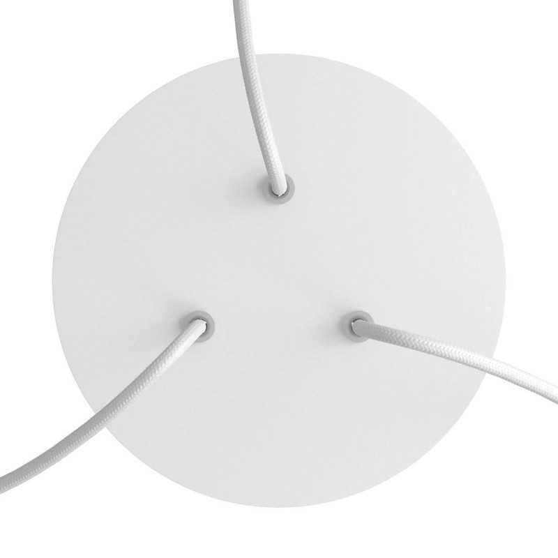https://design-led.fr/ Kit rosace Rose-One rond de 200 mm de diamètre, avec 3 trous et 4 trous latéraux blanc mat 30,90&nbsp;€ 3...