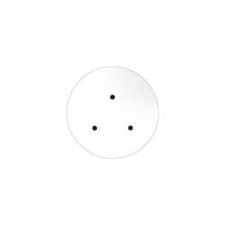 https://design-led.fr/ Kit rosace Rose-One rond de 200 mm de diamètre, avec 3 trous et 4 trous latéraux blanc mat 30,90&nbsp;€ 3...