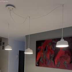 https://design-led.fr/ Kit rosace Rose-One rond de 200 mm de diamètre, avec 3 trous et 4 trous latéraux blanc mat 30,90&nbsp;€ 3...