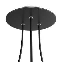 https://design-led.fr/ Kit rosace Rose-One rond de 200 mm de diamètre, avec 3 trous et 4 trous latéraux noir mat 30,90&nbsp;€ 30...