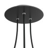https://design-led.fr/ Kit rosace Rose-One rond de 200 mm de diamètre, avec 3 trous et 4 trous latéraux noir mat 30,90&nbsp;€ 30...