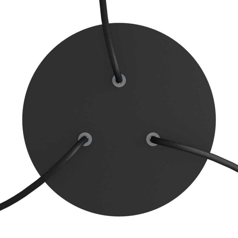 https://design-led.fr/ Kit rosace Rose-One rond de 200 mm de diamètre, avec 3 trous et 4 trous latéraux noir mat 30,90&nbsp;€ 30...