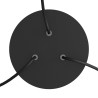 https://design-led.fr/ Kit rosace Rose-One rond de 200 mm de diamètre, avec 3 trous et 4 trous latéraux noir mat 30,90&nbsp;€ 30...