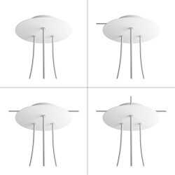 https://design-led.fr/ Kit rosace Rose-One rond de 200 mm de diamètre, avec 3 trous et 4 trous latéraux noir mat 30,90&nbsp;€ 30...
