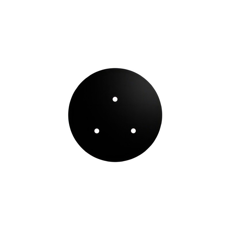 https://design-led.fr/ Kit rosace Rose-One rond de 200 mm de diamètre, avec 3 trous et 4 trous latéraux noir mat 30,90&nbsp;€ 30...