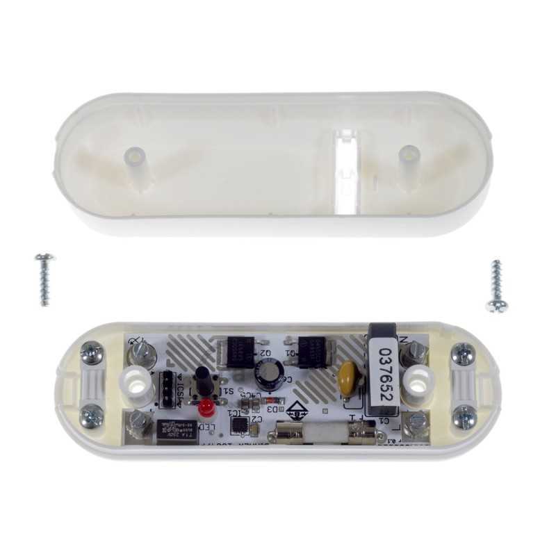 https://design-led.fr/ Dimmer pour LED et ampoules traditionnelles bouton blanc 4/25W 39,40&nbsp;€ 39,40&nbsp;€ ARD037536