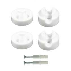 https://design-led.fr/ Fixation murale passe-câble pour câble 2x0.75 et 3x0.75 - 2 pièces blanc 6,70&nbsp;€ 6,70&nbsp;€ FCP01BIAx2