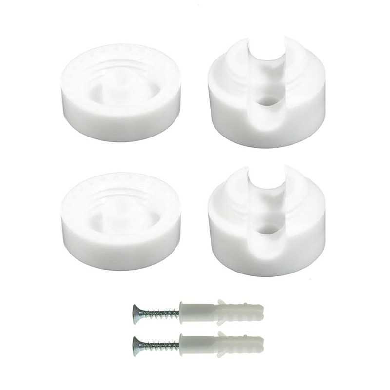 https://design-led.fr/ Fixation murale passe-câble pour câble 2x0.75 et 3x0.75 - 2 pièces blanc 6,70&nbsp;€ 6,70&nbsp;€ FCP01BIAx2