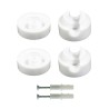 https://design-led.fr/ Fixation murale passe-câble pour câble 2x0.75 et 3x0.75 - 2 pièces blanc 6,70&nbsp;€ 6,70&nbsp;€ FCP01BIAx2
