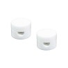 https://design-led.fr/ Fixation murale passe-câble pour câble 2x0.75 et 3x0.75 - 2 pièces blanc 6,70&nbsp;€ 6,70&nbsp;€ FCP01BIAx2
