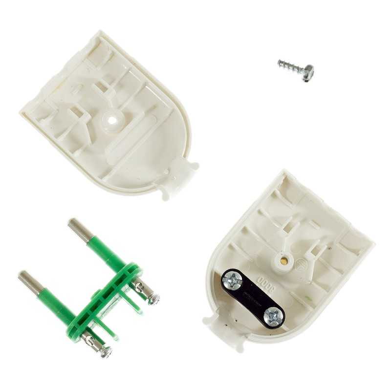 https://design-led.fr/ Fiche Blanche 2 Pôles 10A 2,00&nbsp;€ 2,00&nbsp;€ 82500-E