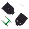 https://design-led.fr/ Fiche Noire 2 Pôles 10A 2,00&nbsp;€ 2,00&nbsp;€ 82501-E
